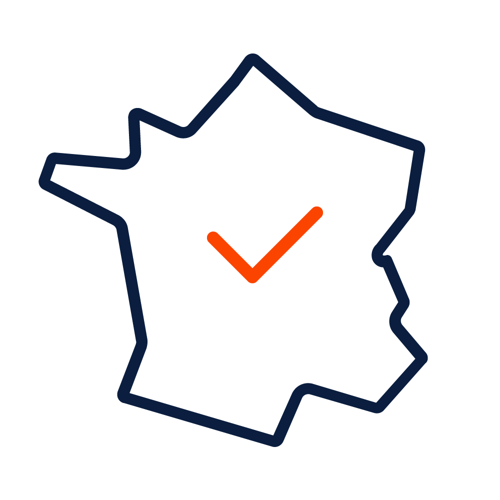 Couverture Nationale, France métropolitaine