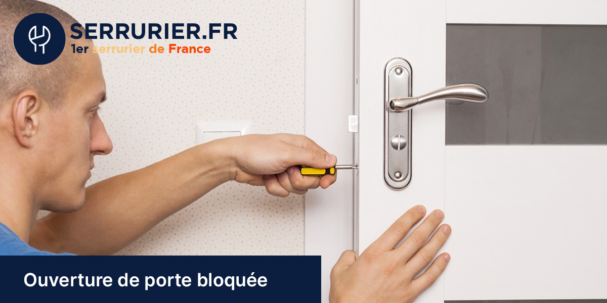 Ouverture de porte bloquée Finistère (29)