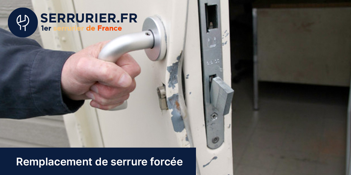 Remplacement serrure forcée Marne (51)