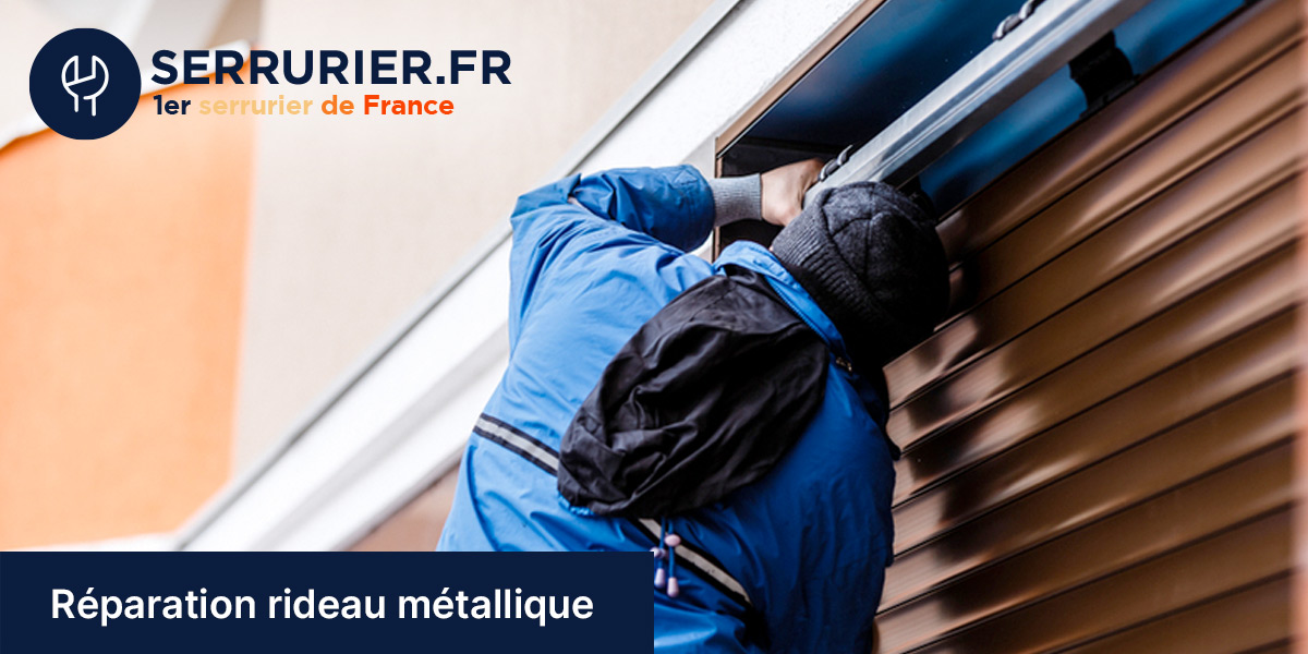 Réparation rideau métallique Saint-Antoine-la-Forêt (76170)
