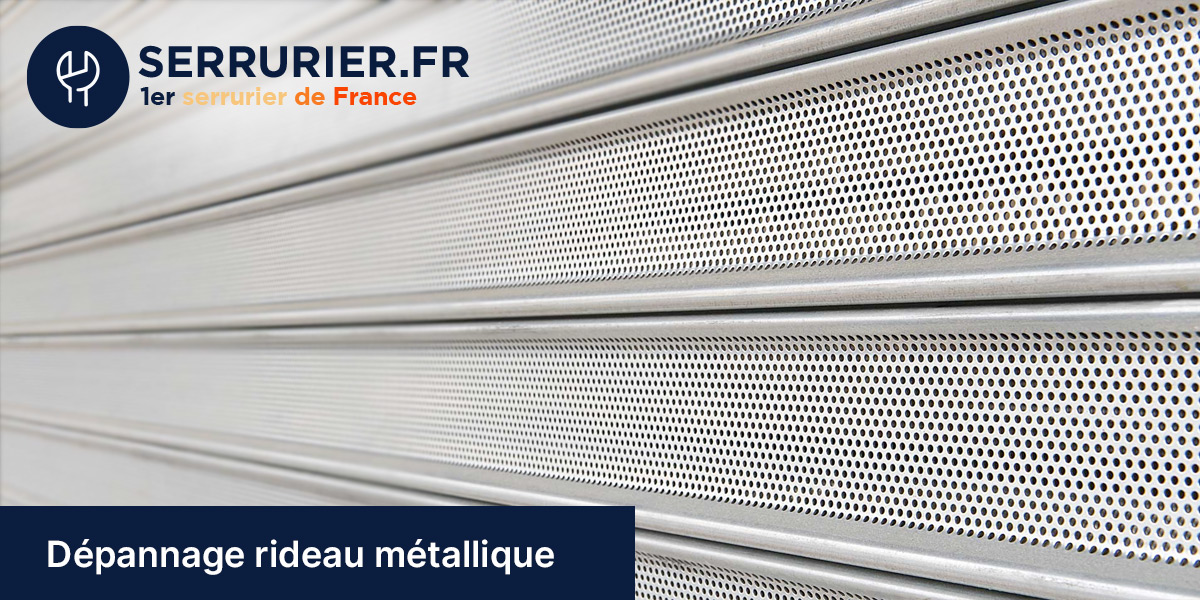 Dépannage rideau métallique Les Authieux-sur-le-Port-Saint-Ouen (76520)